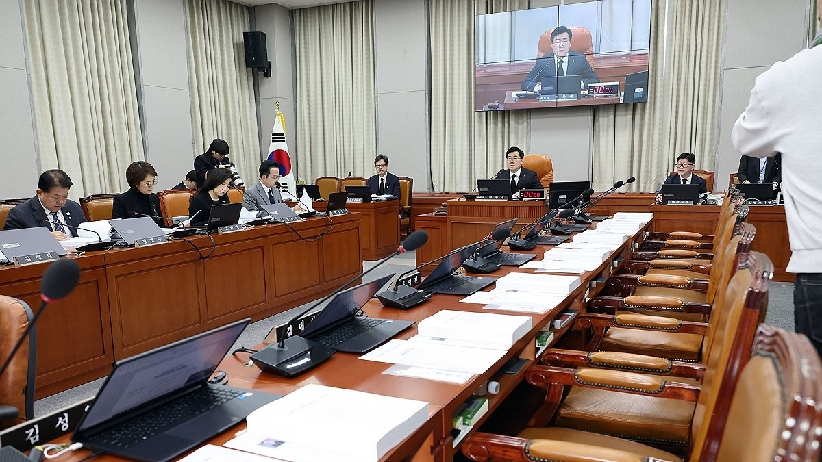 국회 운영위원회 전체회의(사진=연합뉴스)