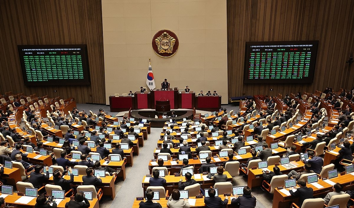 국회 본회의(사진=연합뉴스)