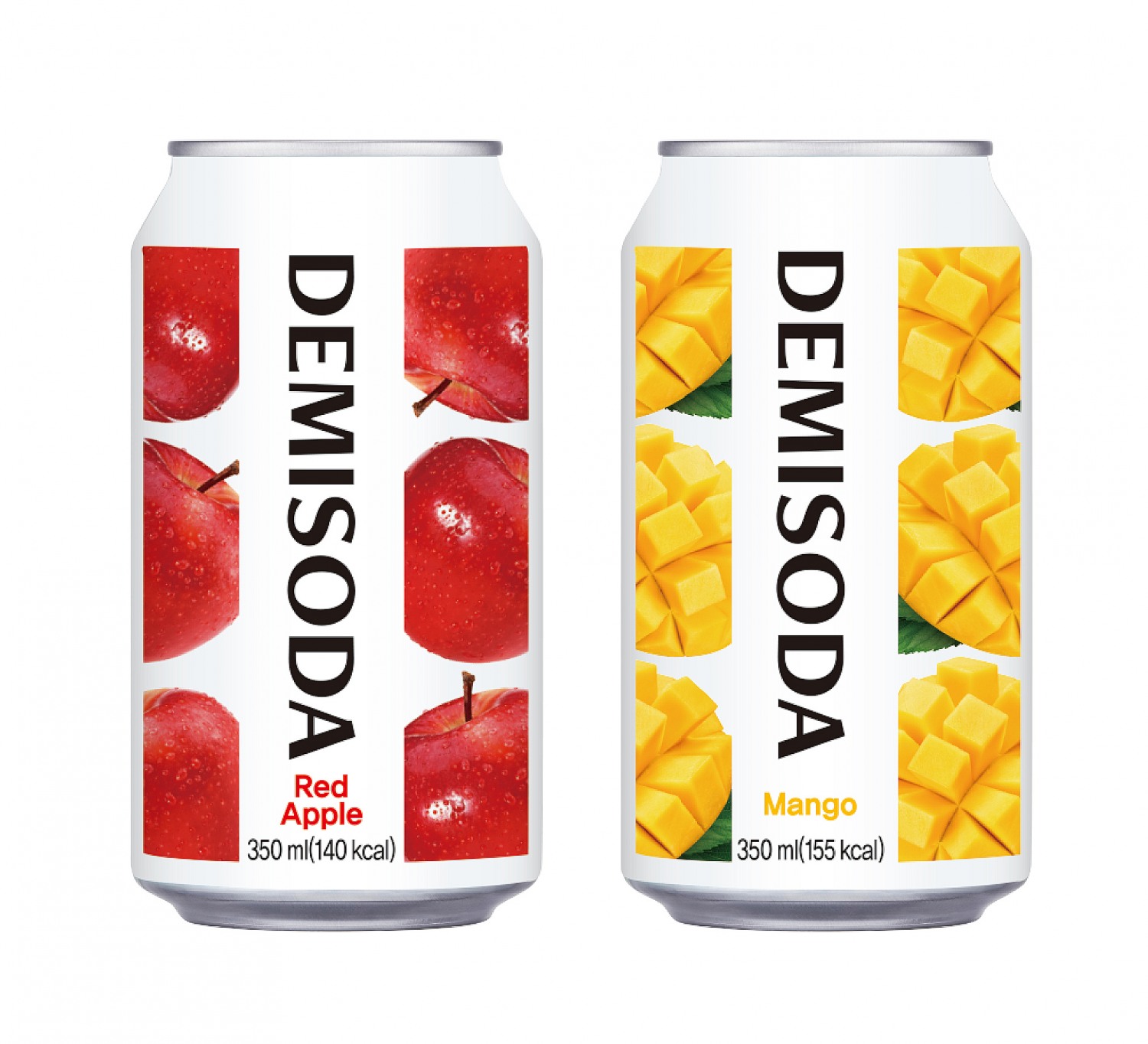 동아오츠카, 데미소다 레드애플ㆍ망고 패키지 리뉴얼