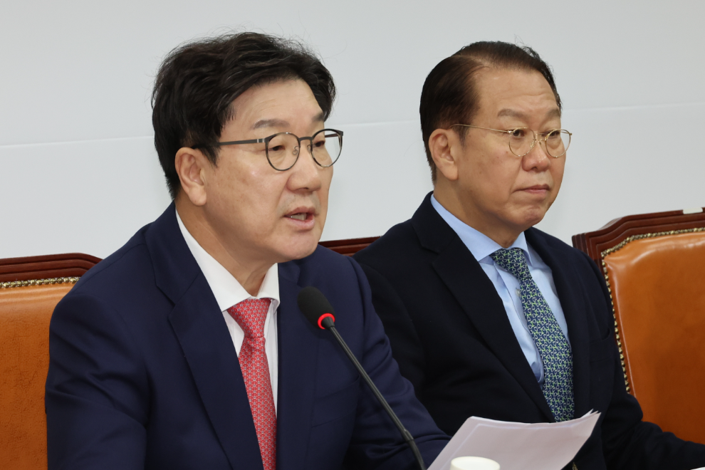 국민의힘 권성동 원내대표(사진=연합뉴스)