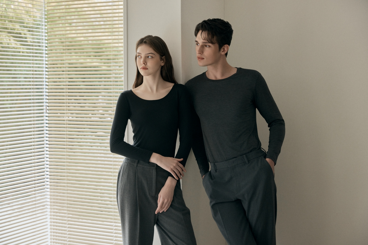 이랜드 스파오, 24년 베이직 내의류 100만 장 판매 돌파