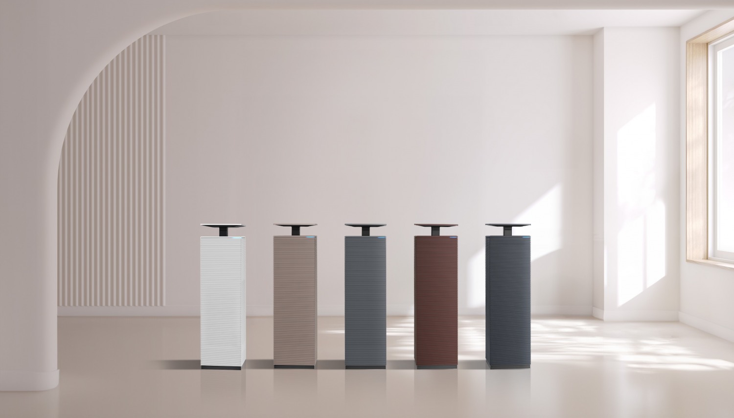 코웨이,‘노블 공기청정기2(100m²)’ 선보여