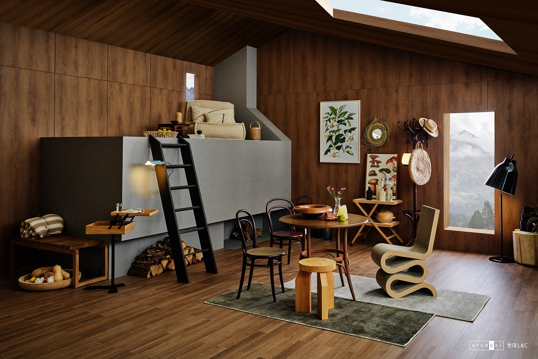 현대L&C, 올해 인테리어 트렌드 ‘굿 무드(GOOD MOOD)’ 제시