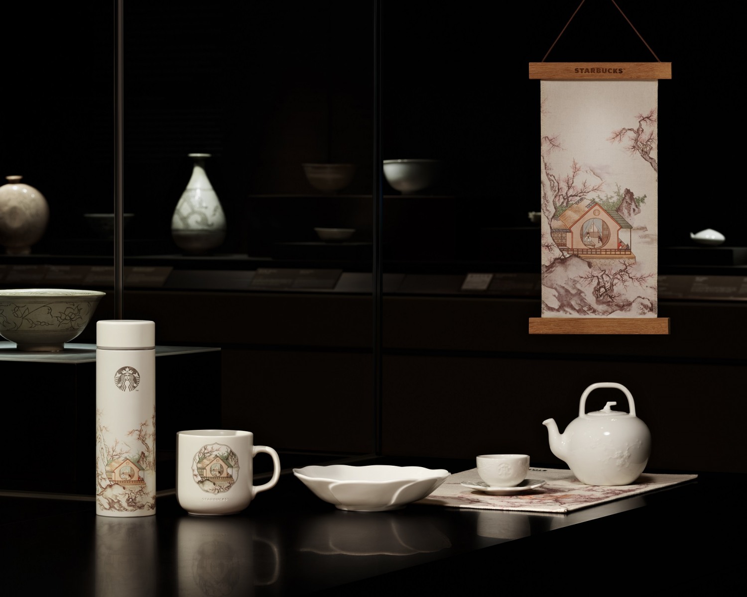 스타벅스, 조선 시대 유물 재해석한 상품 7종 출시