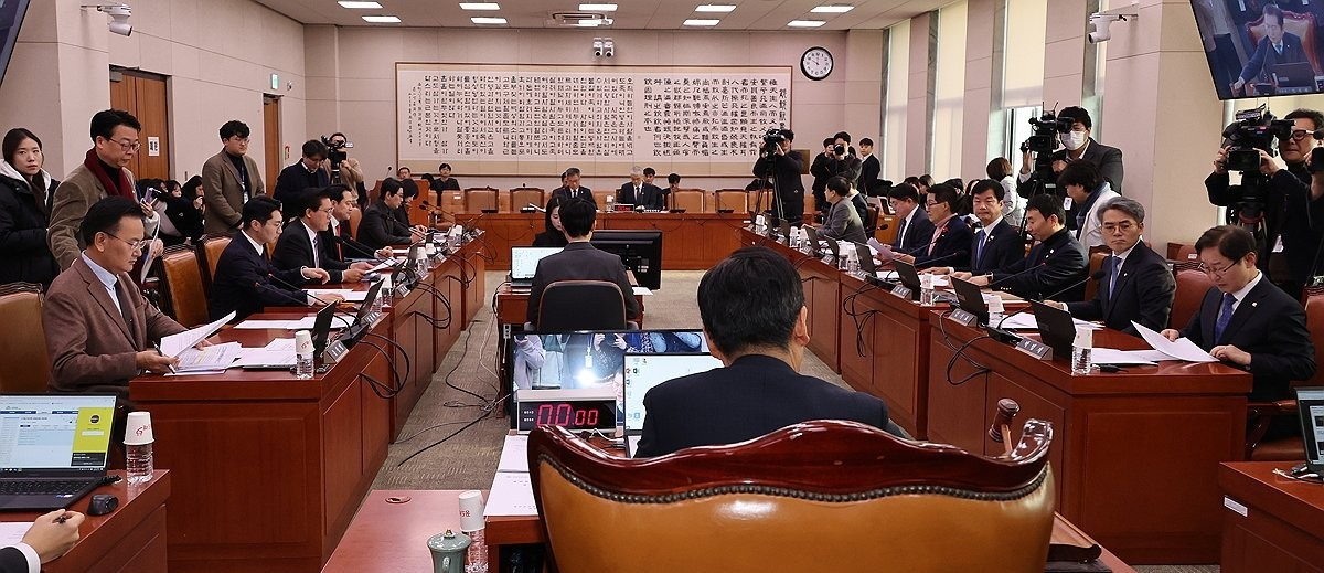 '제삼자 추천' 내란 특검법이 상정된 법사위 전체회의(사진=연합뉴스)