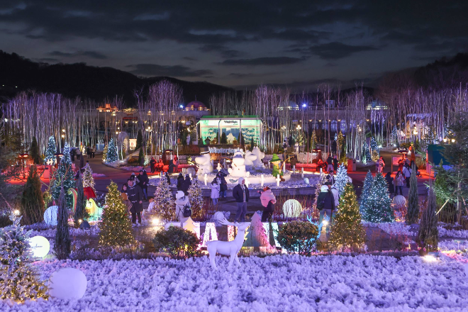 에버랜드, 국내 최초 '무민 불꽃놀이' 멀티미디어쇼 오픈