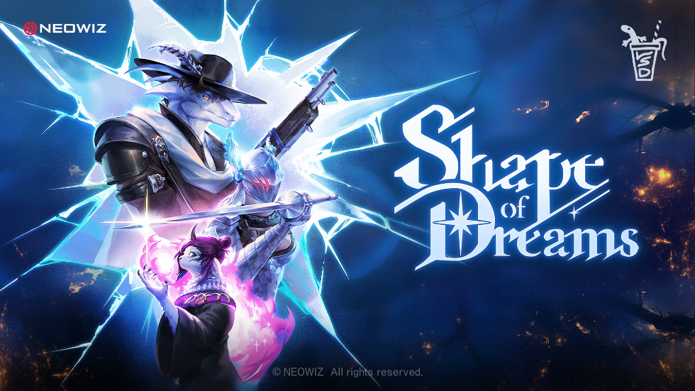 네오위즈, 리자드 스무디와 ‘쉐이프 오브 드림즈’ 퍼블리싱 계약 체결