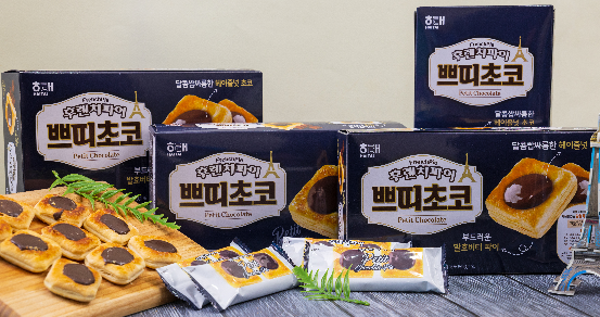 해태 후렌치파이, 첫 스핀오프 ‘쁘띠초코’ 선보여