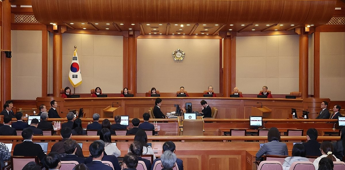 윤 대통령 탄핵심판 첫 변론기일(사진=연합뉴스)