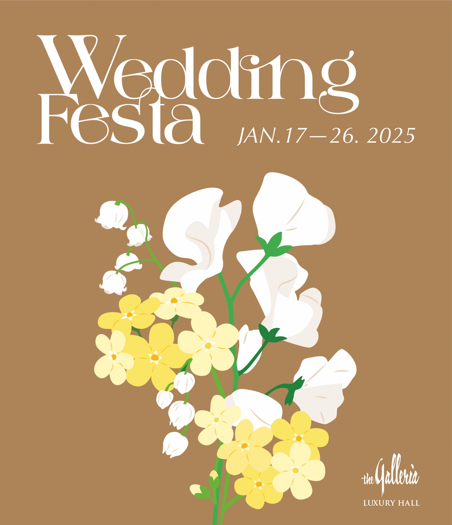 갤러리아百, 웨딩 페스타 실시