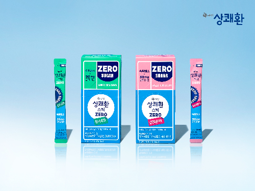 삼양사, 제로 슈거 숙취해소제품 '상쾌환 스틱 제로' 선보여