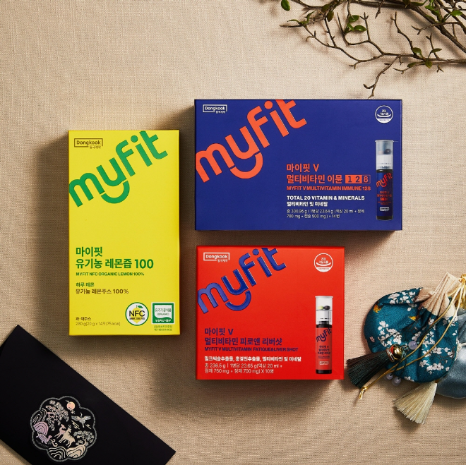 동국제약, ‘마이핏 설 선물대첩’ 프로모션 진행