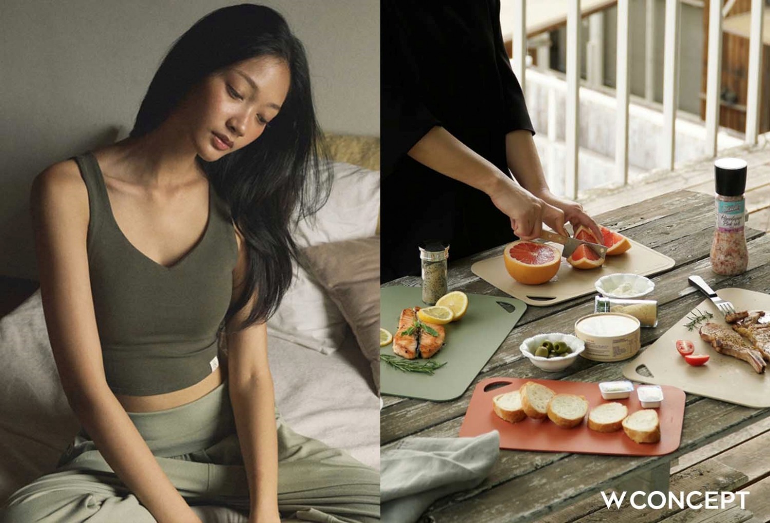 W컨셉, 애슬레저∙이너뷰티∙인테리어 매출 40% 증가