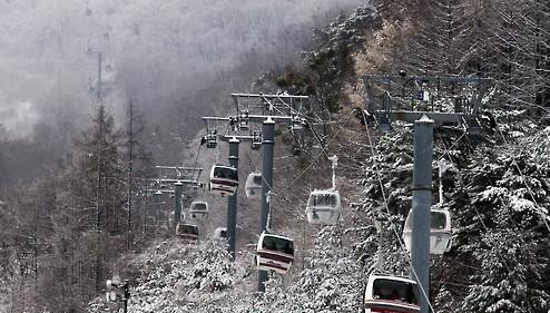 덕유산리조트 곤돌라(사진=연합뉴스)