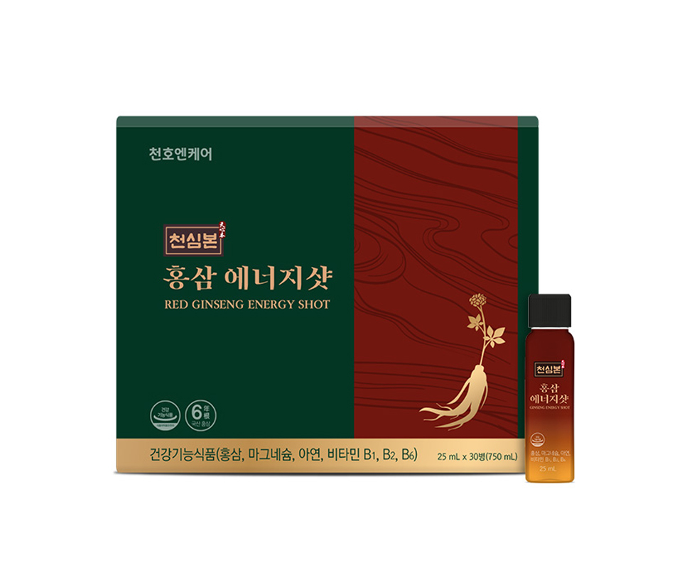 천호엔케어, ‘천심본 홍삼 에너지샷’ 선보여