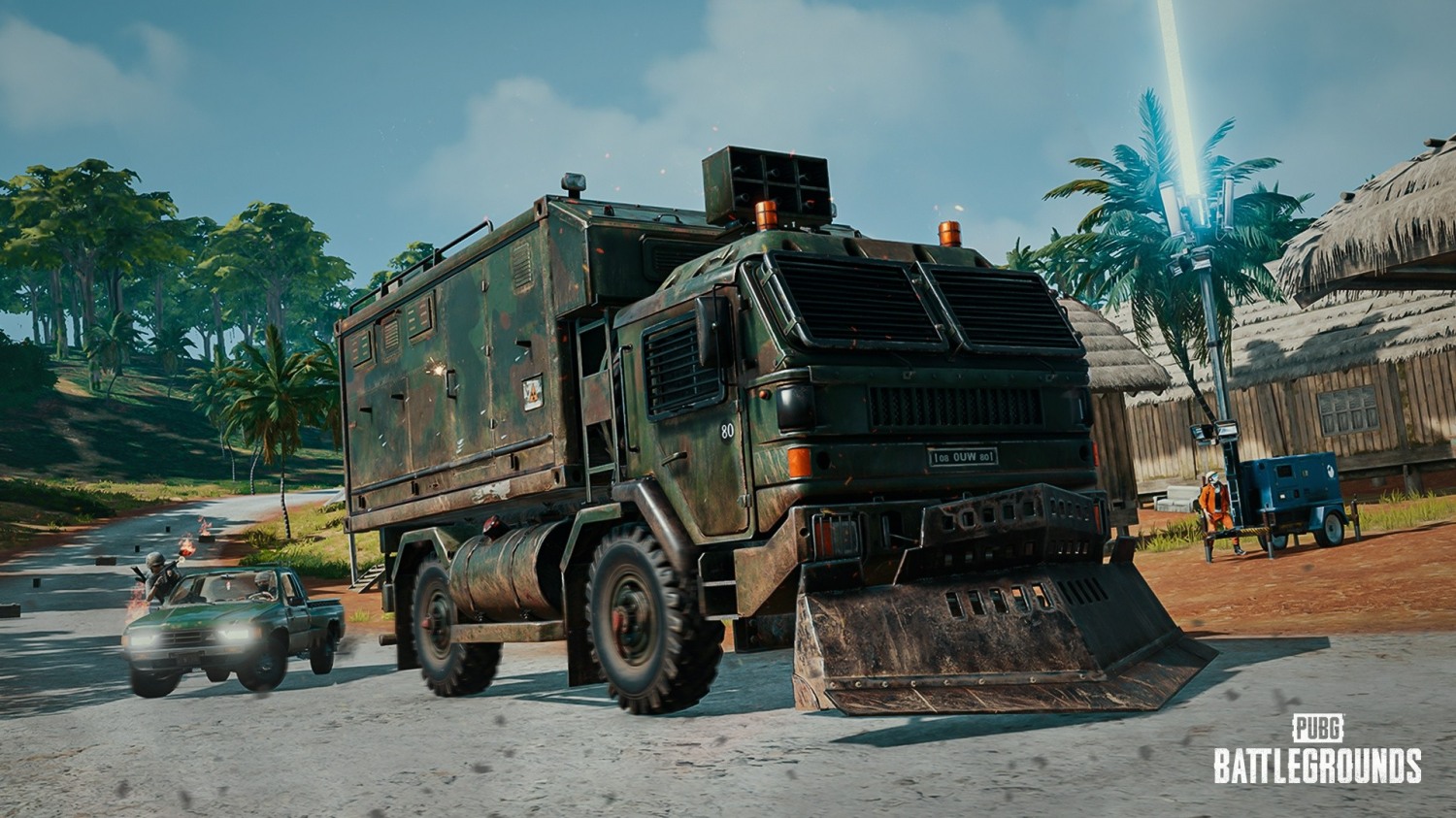 배틀그라운드, 사녹 맵에 ‘루트 트럭’ 재도입