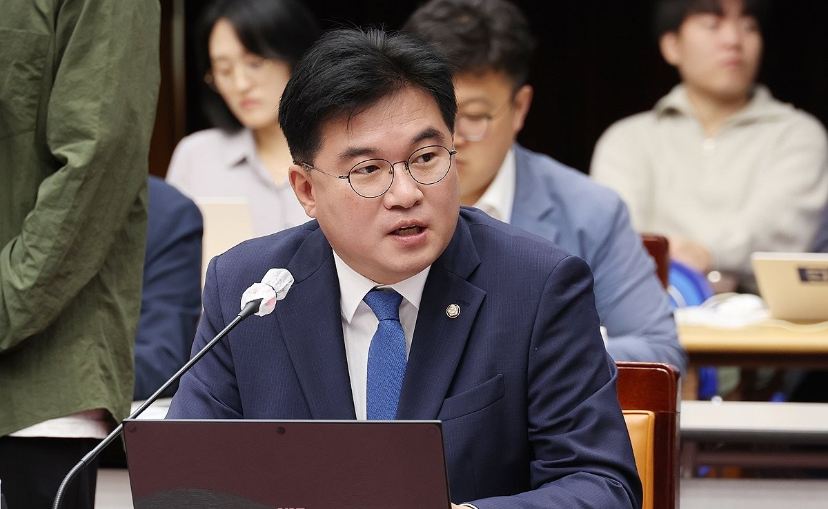 질의하는 민주당 정준호 의원(사진=연합뉴스)