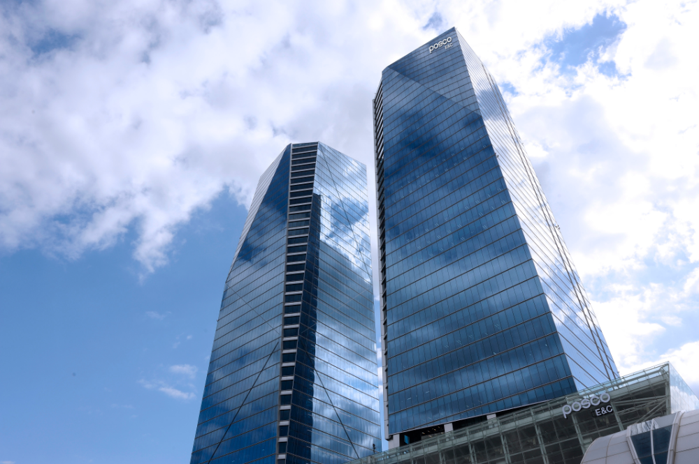 포스코이앤씨 송도 사옥.(사진=포스코이앤씨)