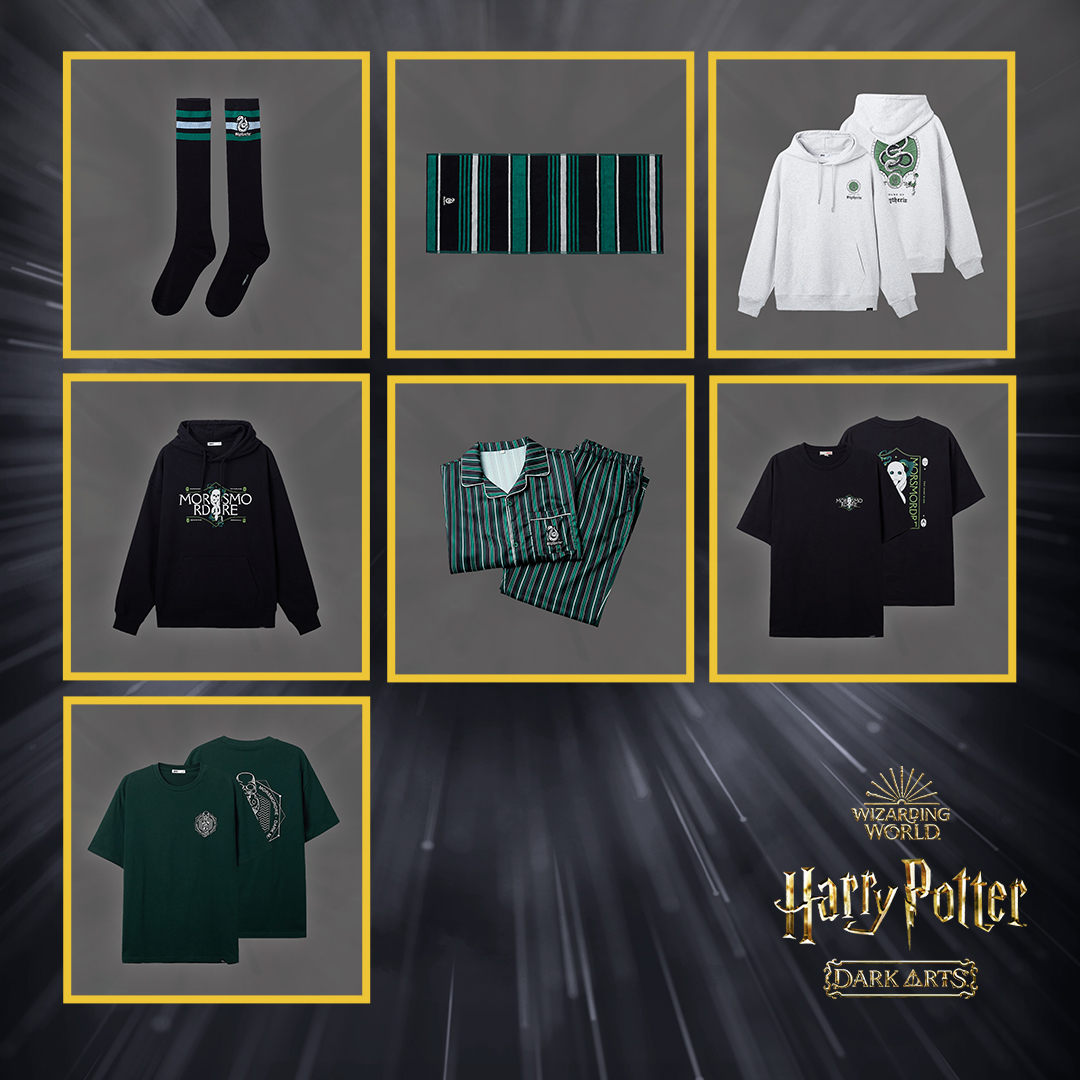 이랜드 스파오, 뱀의 해 맞아 해리포터 ‘슬리데린’ 협업 컬렉션 선보여