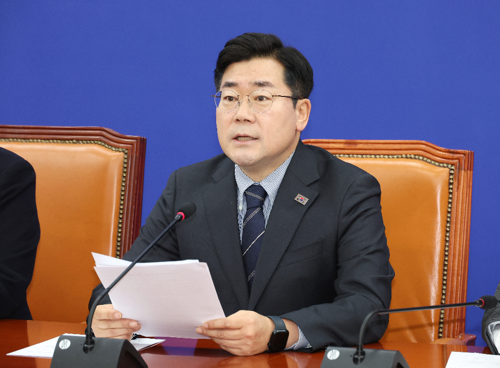 더불어민주당 박찬대 원내대표(사진=연합뉴스)