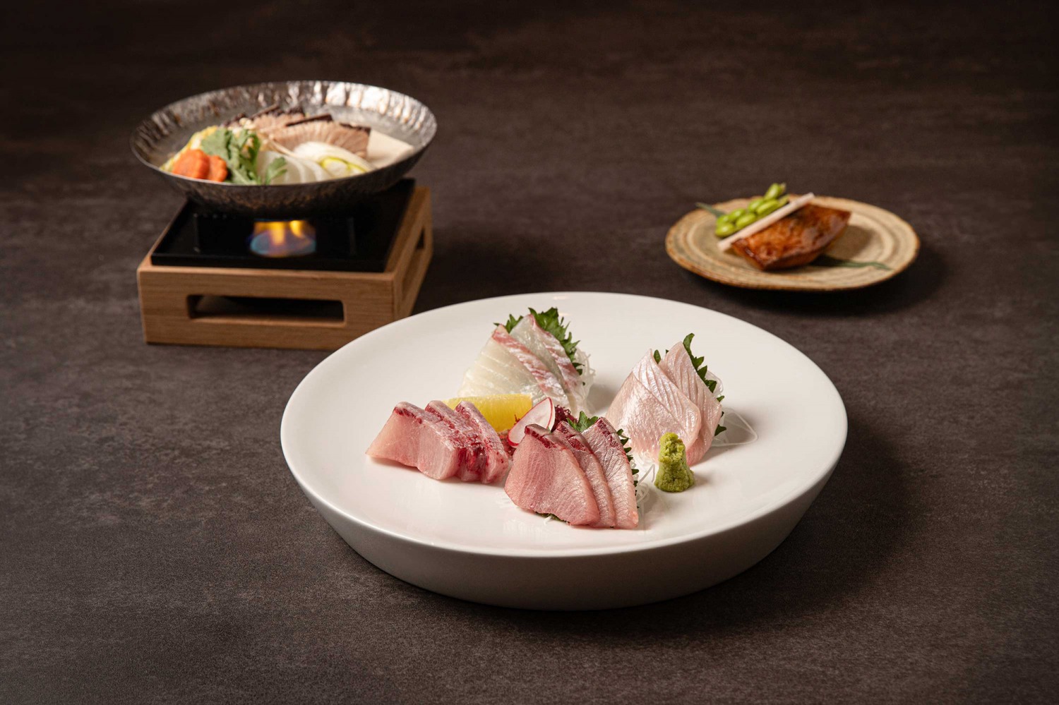 제주신라호텔, 주방장 특선 방어 코스 요리 출시