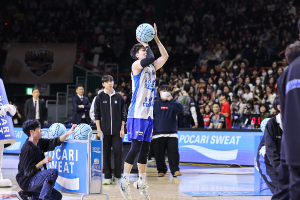 동아오츠카 포카리스웨트 ‘2024-2025 KCC 프로농구 올스타전’ 공식 음료 참여