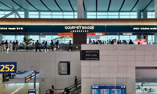 CJ프레시웨이, 인천공항에 프리미엄 푸드코트 ‘고메브릿지’ 오픈