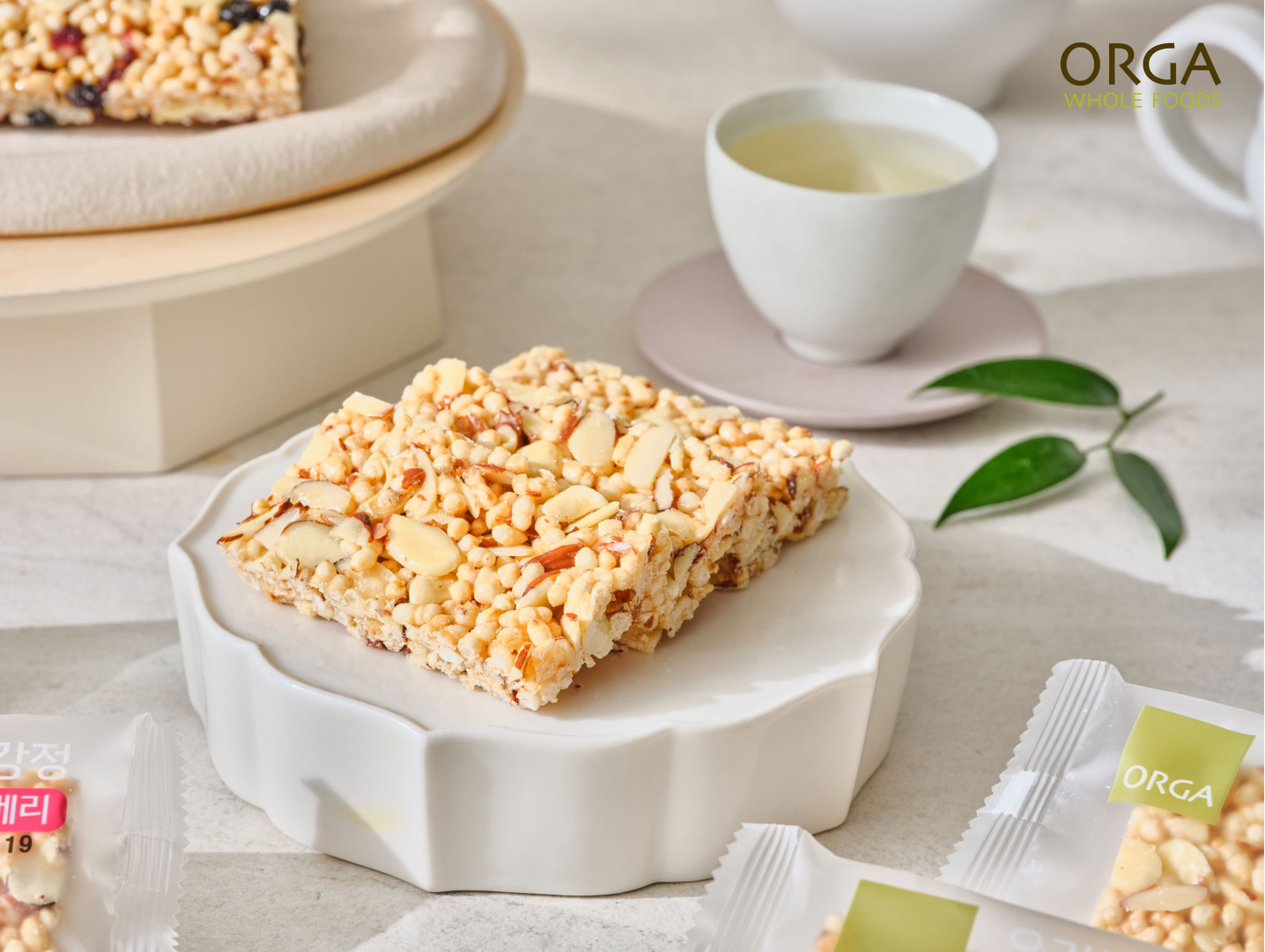 올가홀푸드, 유기농 스낵 라인업 확대