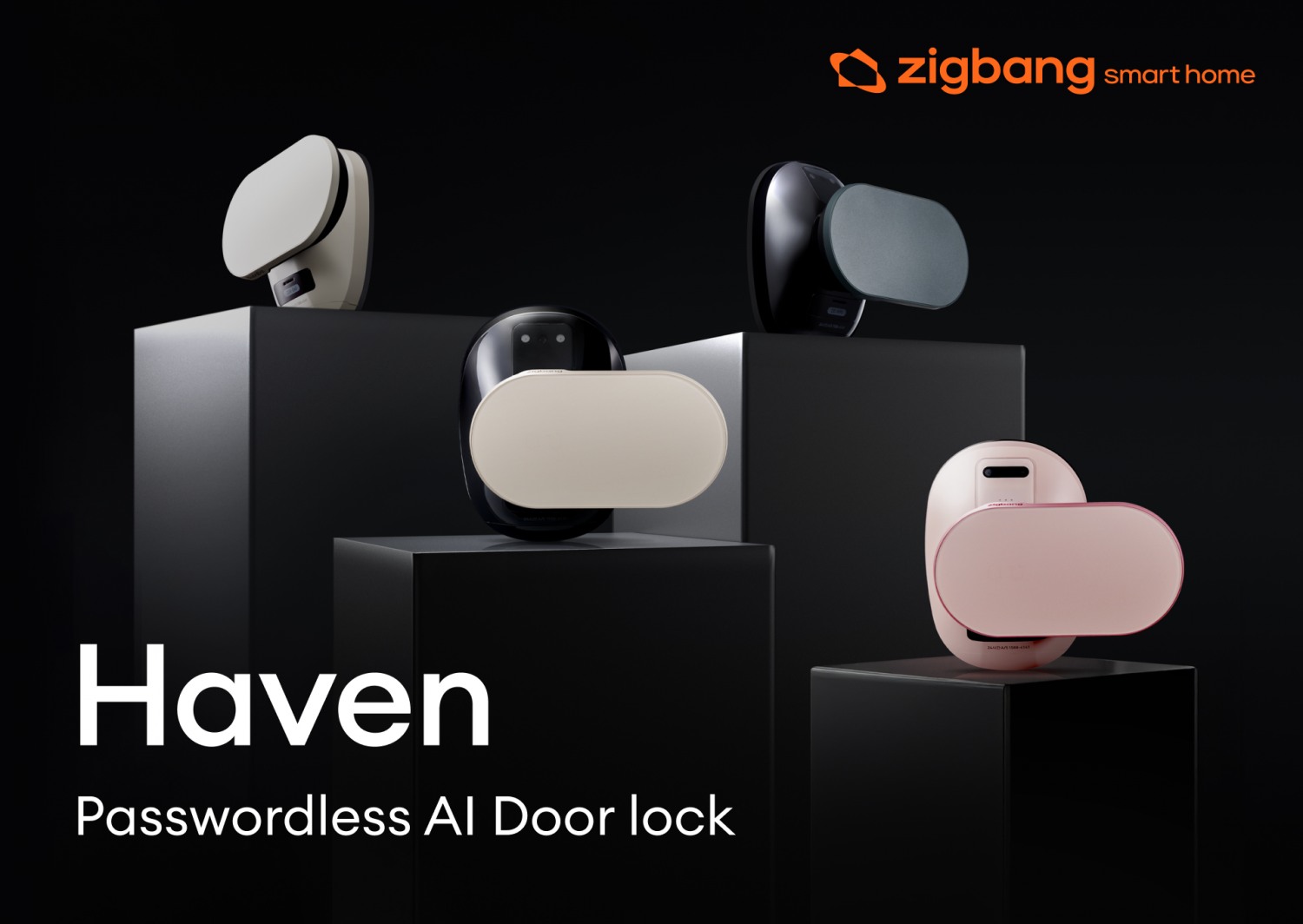직방 스마트홈, AI 도어록 ‘헤이븐’ 출시