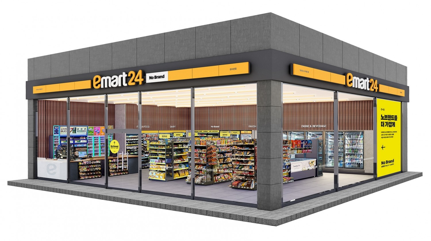 이마트24, ‘노브랜드 도입점포 1,000개 돌파’