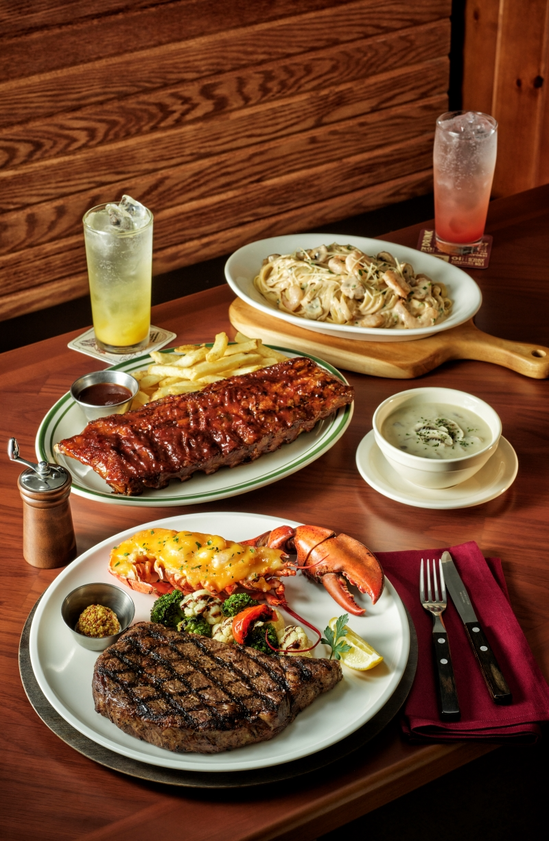 지난해 아웃백에서 가장 많이 팔린 메뉴는?