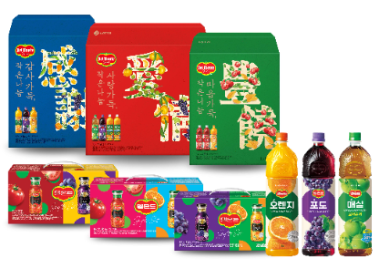 롯데칠성음료 ‘델몬트주스 선물세트’ 선보여