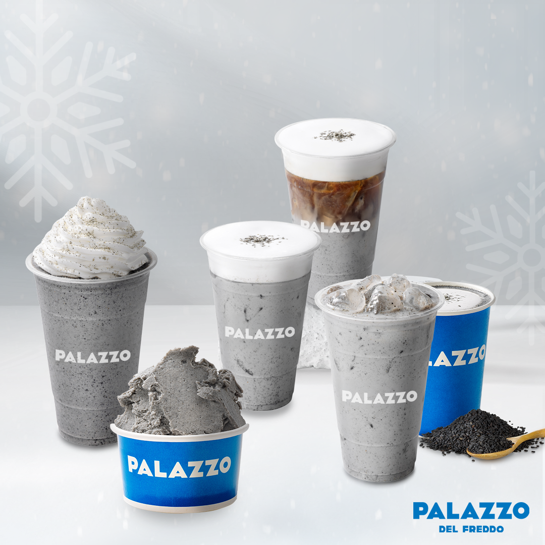 해태 빨라쪼, 건강 프로젝트 4탄 흑임자 젤라또 선보여