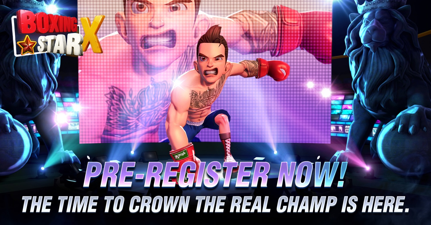 디랩스 게임즈, 복싱 스타 X 사전예약 시작