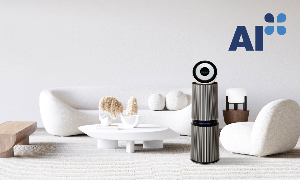 LG전자, AI센서로 공기질 관리하는 ‘LG 퓨리케어 AI+ 공기청정기’ 출시