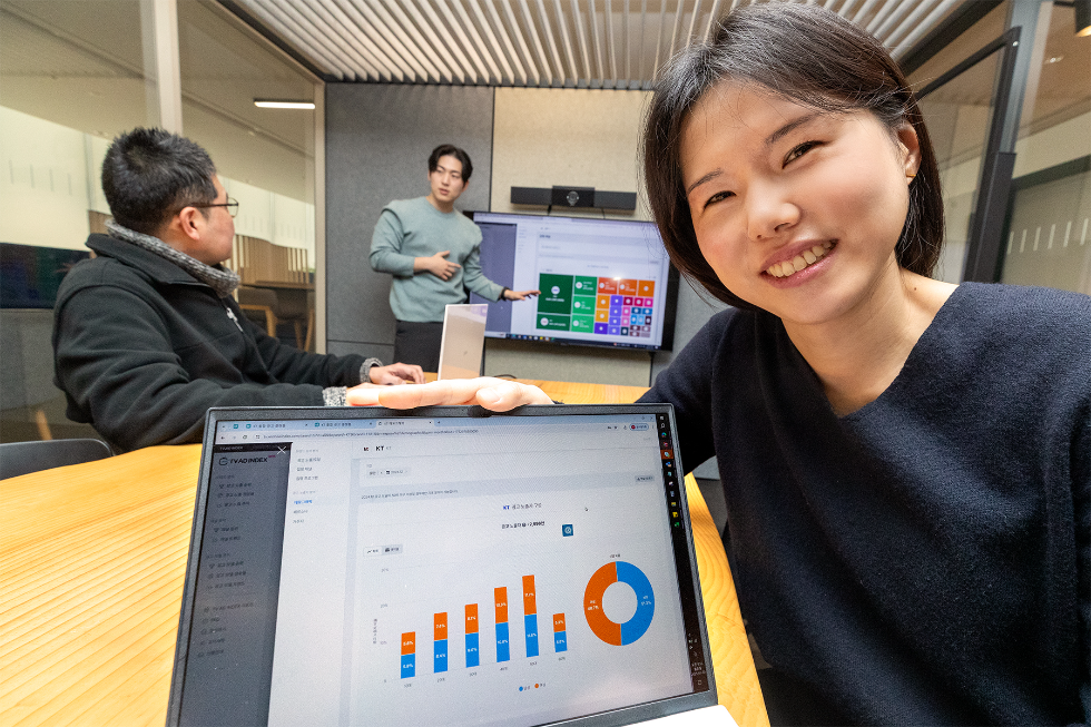 KT, 아이지에이웍스와 TV 광고 분석 솔루션 ‘TV 애드 인덱스’ 출시