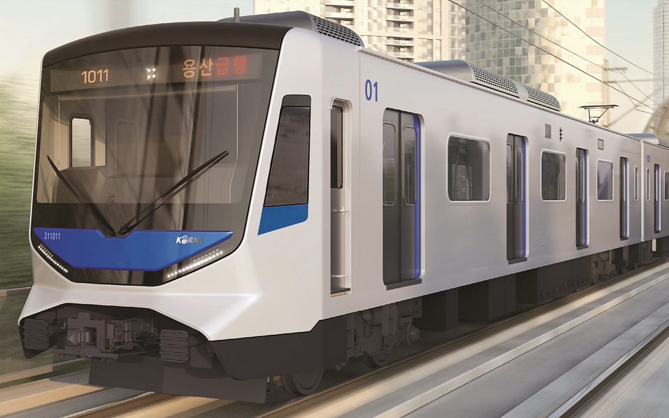 신규 전동차량 이미지.(사진=코레일)