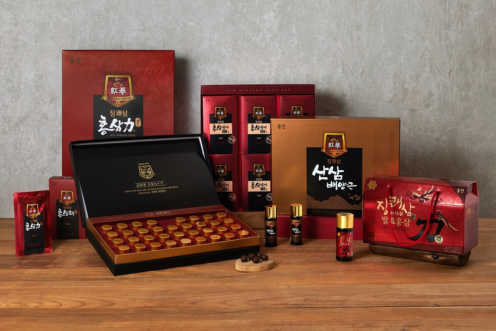 웅진식품, 설 연휴 주스∙홍삼 선물세트 판매