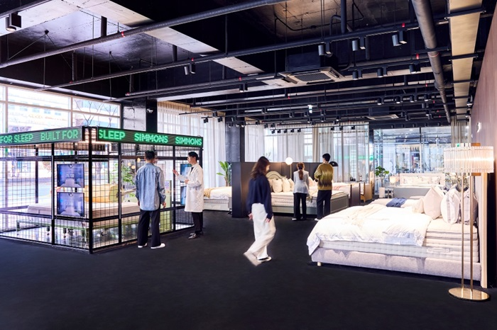 시몬스 침대, 설 연휴 정상 영업