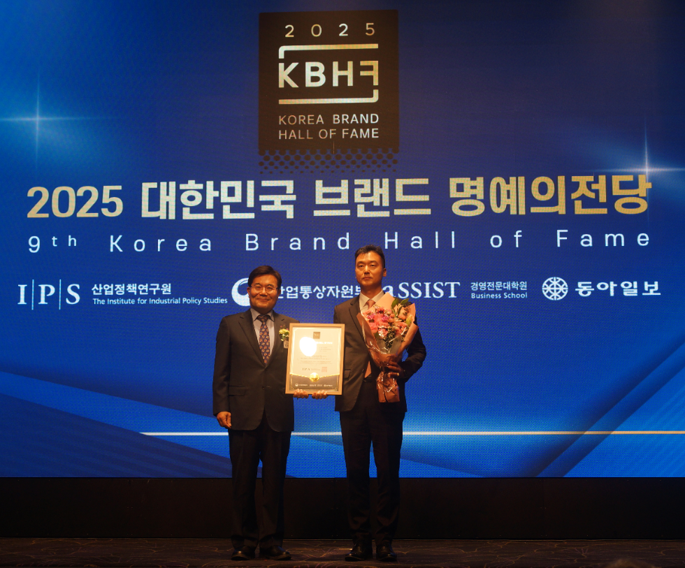 NH콕뱅크, 대한민국 브랜드 명예의 전당 모바일뱅킹 부문 수상