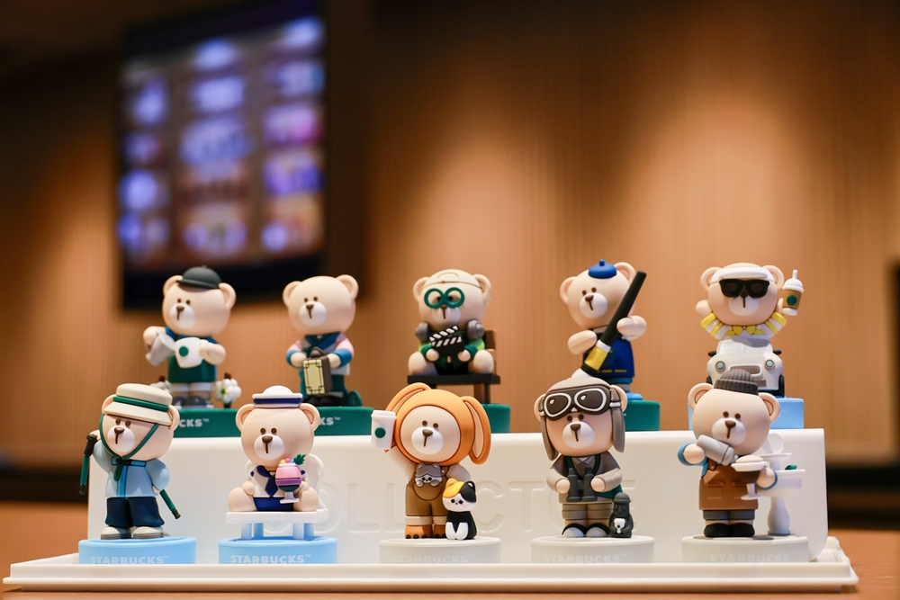 스타벅스, 스페셜 스토어 베어리스타 스탬프 증정