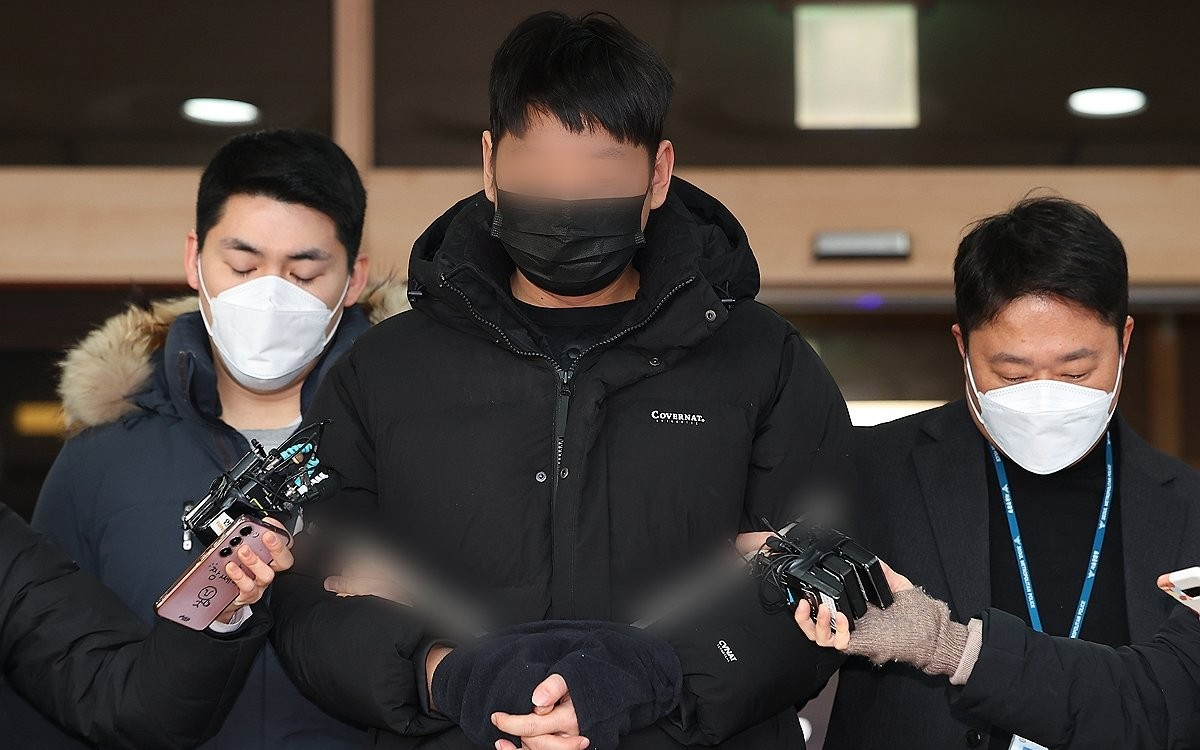 텔레그램 사이버성폭력 범죄집단 '자경단' 총책 A씨 검찰 송치(사진=연합뉴스)