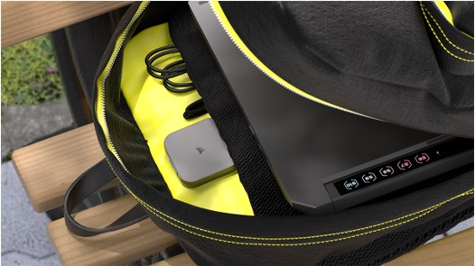 커세어, 애플 호환 휴대용 외장 SSD ‘EX400U USB4’ 선보여