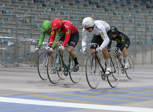 지난해 말 광명스피돔에서 열린 29기 시범 경주 모습. (사진=국민체육진흥공단)
