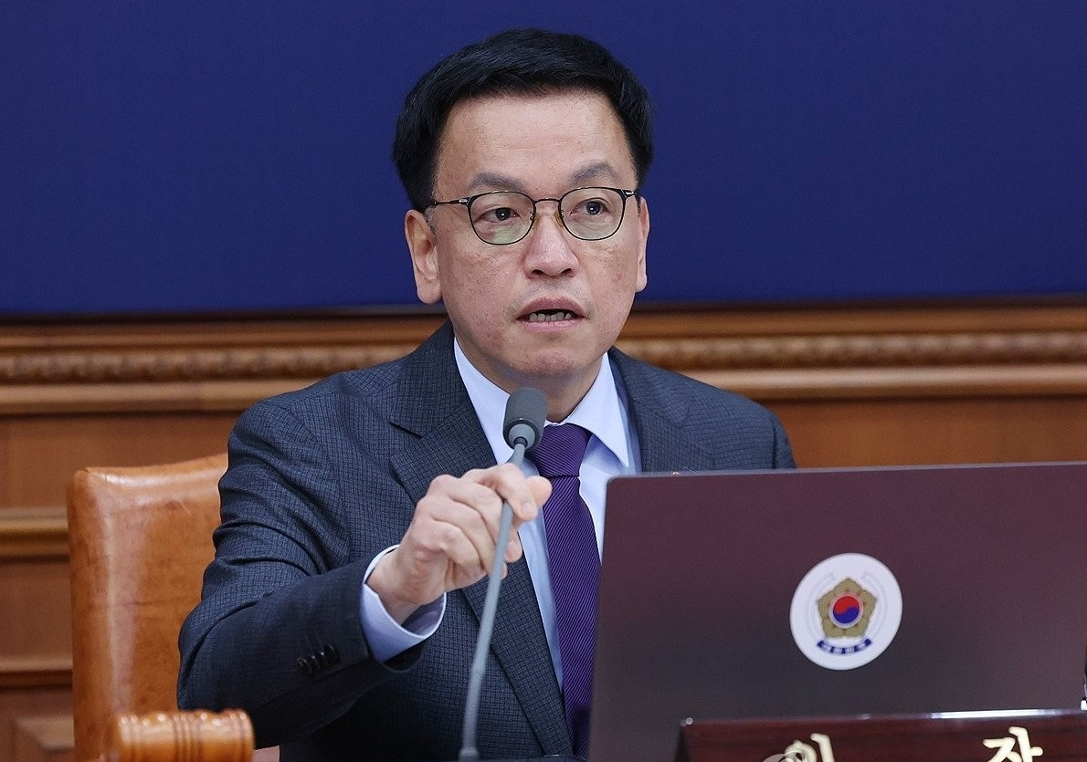 국무회의 주재하는 최상목 대통령 권한대행(사진=연합뉴스)