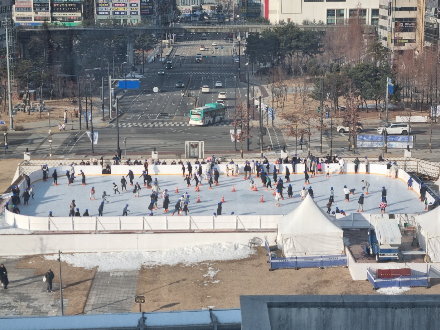 경기평화광장 스케이트장