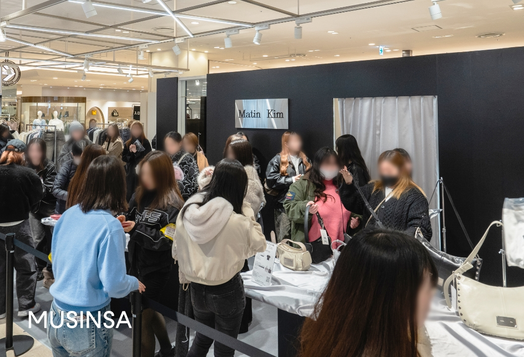 무신사 마뗑킴, 오사카 팝업 스토어에 일평균 1천300여 명 방문