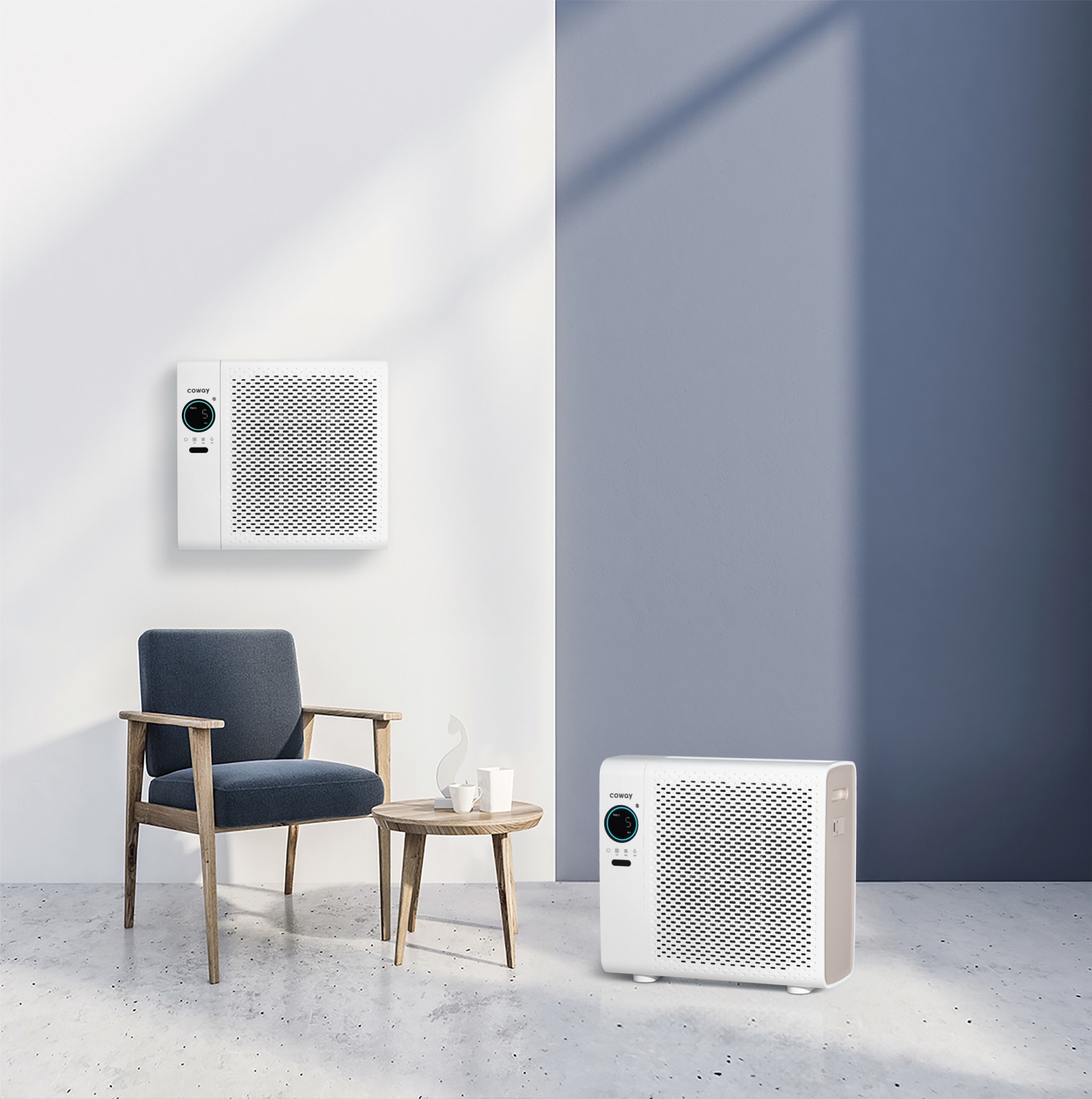 코웨이,‘25년형 벽걸이 공기청정기2’ 선보여