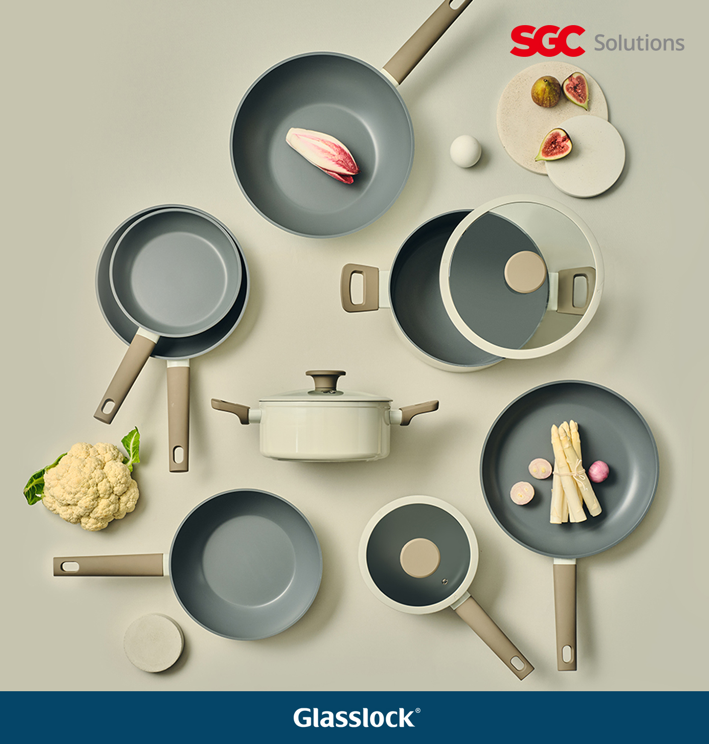 SGC솔루션, ‘글라스락 셰프토프 Full IH 포지드’ 쿡웨어 선보여