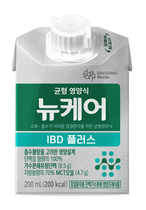 뉴케어, 크론병 환아 위한 ‘IBD 플러스’ 지원